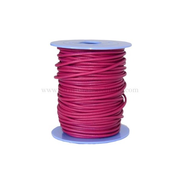 Cordones de cuero para la fabricacion de pulseras de cuero y colgantes de cuero, material para bisuteria al por mayor Cordones de cuero para la fabricacion de pulseras de cuero y colgantes de cuero, material para bisuteria al por mayor