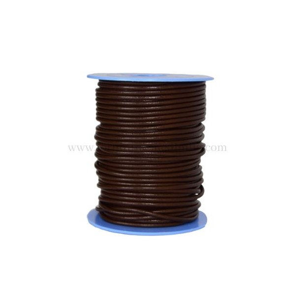 cordon de piel marron para trabajos artesanales y marroquineros cordon de piel marron para trabajos artesanales y marroquineros
