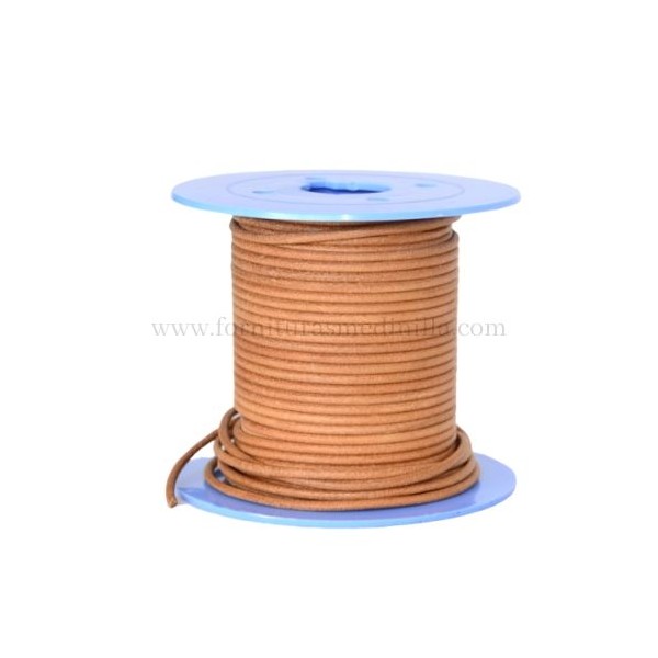 Cordones de cuero para la fabricacion de pulseras de cuero y colgantes de cuero, material para bisuteria al por mayor Cordones de cuero para la fabricacion de pulseras de cuero y colgantes de cuero, material para bisuteria al por mayor
