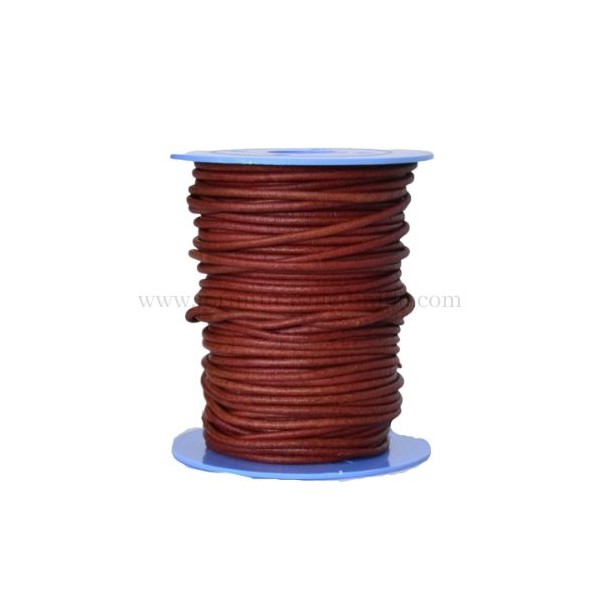 Cordones de cuero para la fabricacion de pulseras de cuero y colgantes de cuero, material para bisuteria al por mayor Cordones de cuero para la fabricacion de pulseras de cuero y colgantes de cuero, material para bisuteria al por mayor