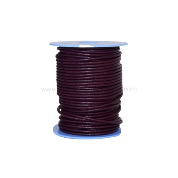 Cordones de cuero para la fabricacion de pulseras de cuero y colgantes de cuero, material para bisuteria al por mayor Cordones de cuero para la fabricacion de pulseras de cuero y colgantes de cuero, material para bisuteria al por mayor