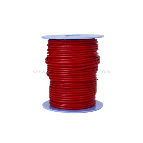 Cordones de cuero para la fabricacion de pulseras de cuero y colgantes de cuero, material para bisuteria al por mayor Cordones de cuero para la fabricacion de pulseras de cuero y colgantes de cuero, material para bisuteria al por mayor