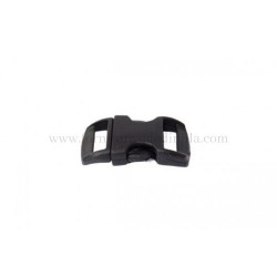 Curved plastic buckle 10 MM