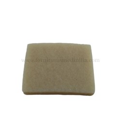 RUBBER BLOCK FOR ADHESIVES