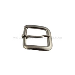 hebilla cinturon metalica para cinturones de piel en Ubrique, fornituras y accesorios para bolsos y marroquineria