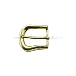 BUCKLE 25MM GOLD