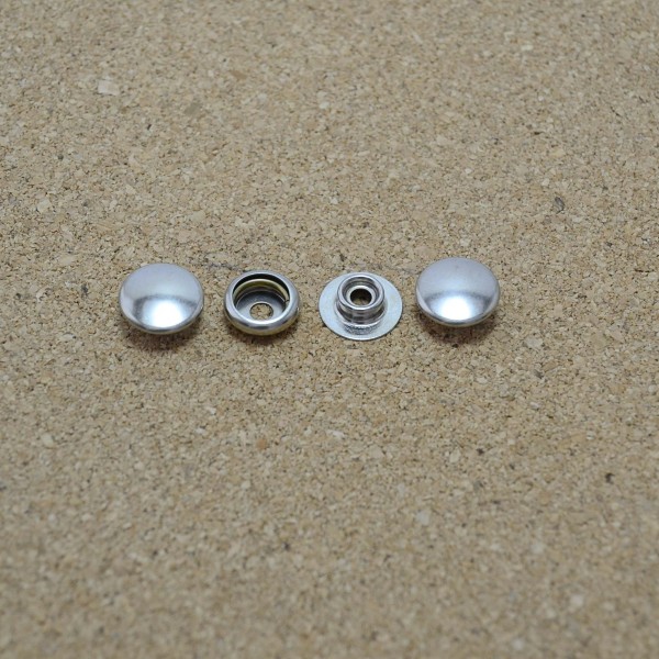 broches KF1 americano con cabeza doble