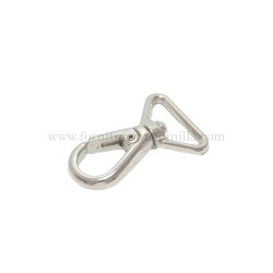 Fisheye swivel clasp clip